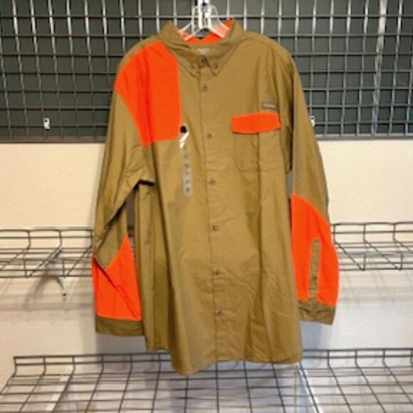 Hunting Shirt Size: XL {46-48} . Performance Gear Terminal Deflector . Columbia - Picture 1 of 5